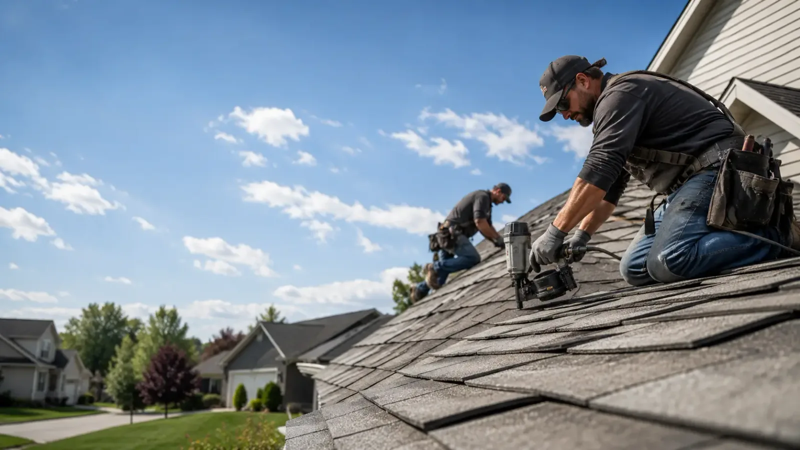 Storm Damage Roof Repair in Gordon, WV near me